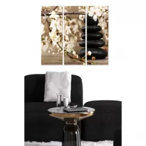 Image of MDF7466972 Multicolor Decorative MDF Painting (3 Pieces)