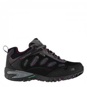 Image of Karrimor Ridge WTX Ladies Walking Shoes - Charcoal