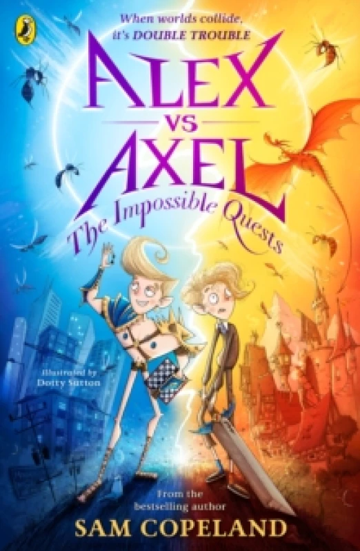 Image of Alex vs Axel: The Impossible Quests Paperback / softback