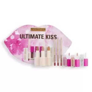 Image of Makeup Revolution Ultimate Kiss Gift Set