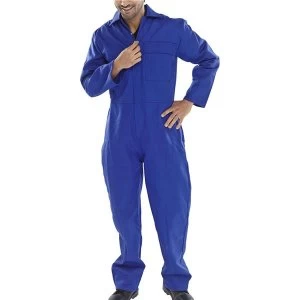 Image of Click Fireretardant 60 Fire Retardant Boiler suit Royal Blue