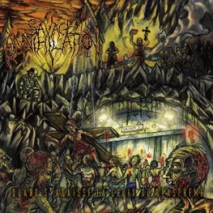 Image of Quand Sabaisse La Croix Du Blaspheme by Savage Annihilation Vinyl Album