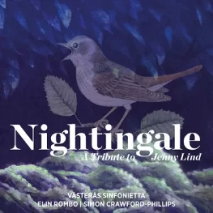 Image of Nightingale A Tribute to Jenny Lind by Felix Mendelssohn CD Album