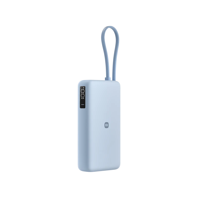 Image of Xiaomi 67W Power Bank 20000 Lithium-Ion (Li-Ion) 20000 mAh Blue