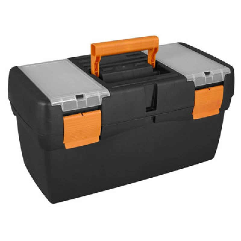 Image of Sealey Ap560 Toolbox With Tote Tray 500mm