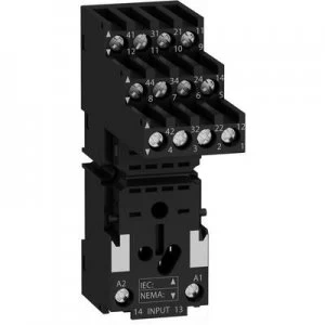 Image of Schneider Electric RXZE2S114M Relay socket (L x W x H) 80 x 27 x 43mm