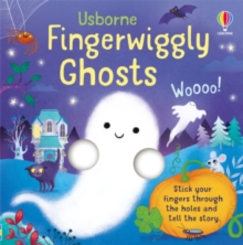 Image of Fingerwiggly Ghosts Board book