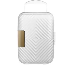 Image of Russell Hobbs Retro RH4CLR1001GVW Mini Cooler - White