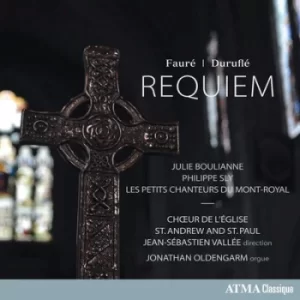 Image of Faure/Durufle Requiem by Gabriel Faure CD Album