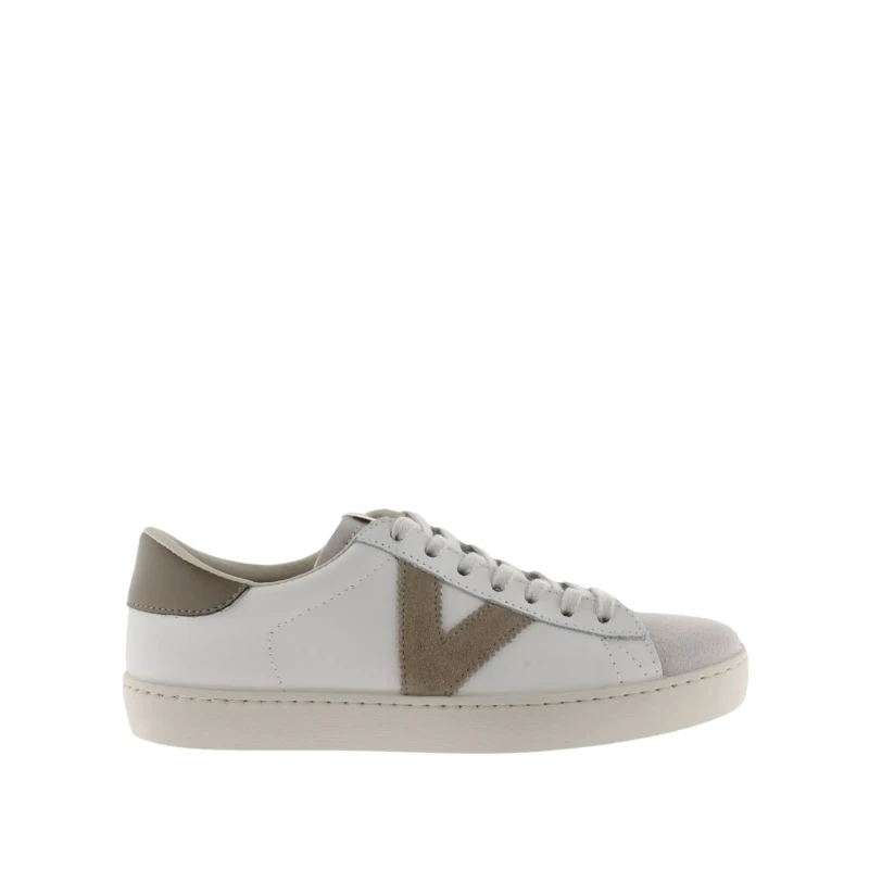Image of Victoria Sneakers Victoria Puntera Serraje & Contraste Beige Female 41
