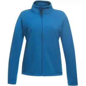 Image of Regatta Professional Womens/Ladies Micro Light Full Zip Fleece Top 16 - Bust 40' (102cm)