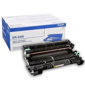 Image of Brother DR3300 Black Laser Drum Cartridge
