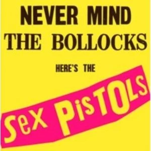 Image of Sex Pistols - Never Mind The Bollocks Vinyl