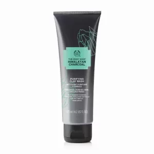 Image of The Body Shop Himalayan Charcoal Purifying Clay Wash Himalayan Charcoal Purifying Clay Wash