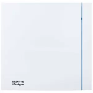 Image of Envirovent Silent Design 100mm with Adjustable Timer & Adjustable Humidity Sensor