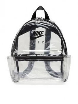 Image of Nike Nsw Just Do It Backpack - Clear
