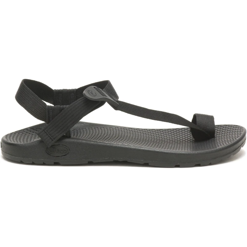 Image of Chaco Bodhi Walking Sandal Womens Black female 3 (36)