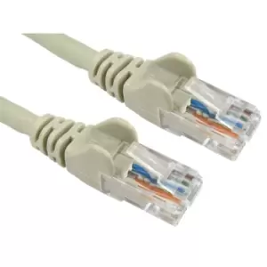 Image of Cables Direct 2m Economy Gigabit Networking Cable - Grey