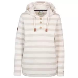 Image of Trespass Womens/Ladies Society Long-Sleeved Summer Hoodie (XXS) (Mushroom)