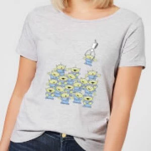 Image of Toy Story The Claw Womens T-Shirt - Grey - 3XL