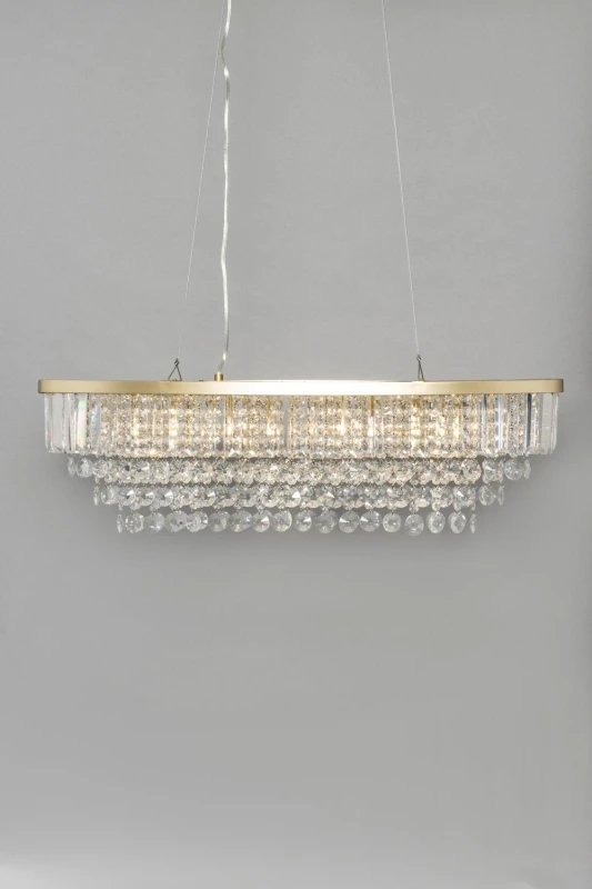 Image of BHS Lighting Paladina Ceiling Pendant Light Gold unisex