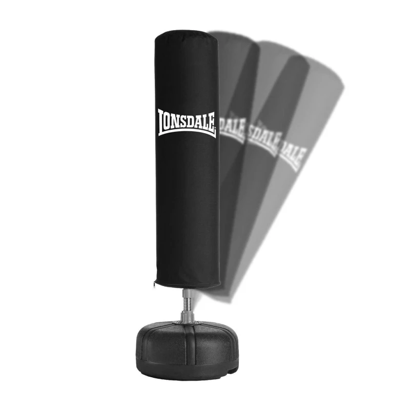 Image of Lonsdale Fitness Strike Bag Adults Black unisex One Size