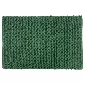 Image of Bobble Bath Mat Green