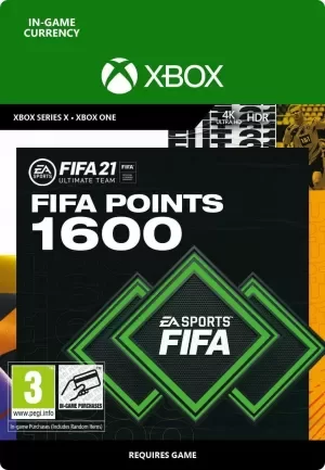 Image of FIFA 21 1600 Points Xbox One Series X