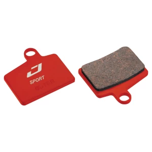 Image of Jagwire Hayes MTB Sport Semi Metallic Disc Brake Pads Stroker Ryde