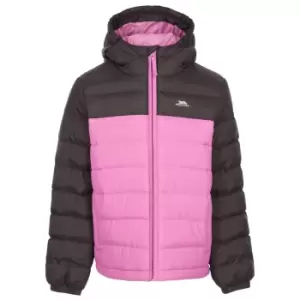 Image of Trespass Childrens/Kids Oskar Padded Jacket (2-3 Years) (Deep Pink)