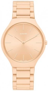 Image of RADO True Thinline Les Couleurs Pale Sienna Limited Edition Watch