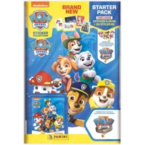 Image of Paw Patrol All Paws On Deck Sticker Starter Pack