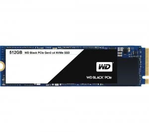 Image of Western Digital WD_BLACK 512GB NVMe SSD Drive WDS512G1X0C