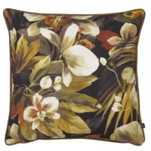 Image of Prestigious Textiles Moorea Polyester Filled Cushion Cotton Papaya