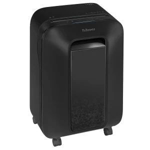 Image of Fellowes Powershred LX201 Micro-Cut Shredder Black