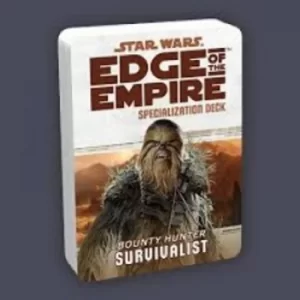 Image of Star Wars Edge of the Empire Specialization Deck Survivalist