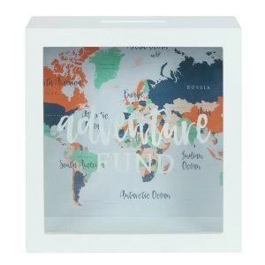 Image of Adventure Awaits Fund Money Box