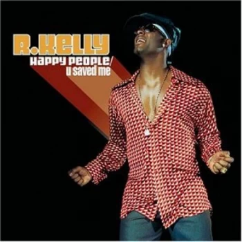 Image of R Kelly Happy People / U Saved Me 2004 UK 2-CD album set 82876615082