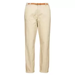 Image of Only ONLBIANA womens Trousers in Beige - Sizes EU XS / 32,EU S / 32,EU M / 32