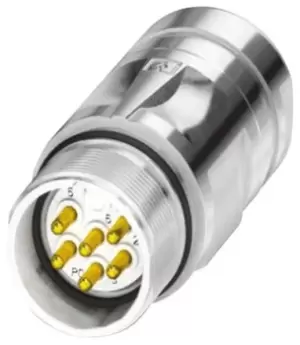 Image of Phoenix Contact 1620163 Circular Connector, Rcpt, 9Pos, Cable
