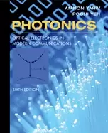 Image of photonics optical electronics in modern communications