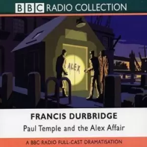 Image of Paul Temple and the Alex Affair CD Album