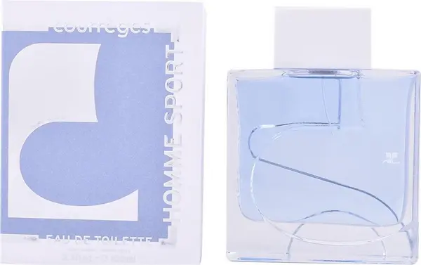 Image of Courreges Homme Sport Eau de Toilette For Him 100ml
