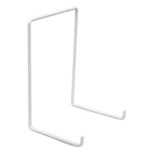 Image of 041 White Large Plate Stand 10 Pack