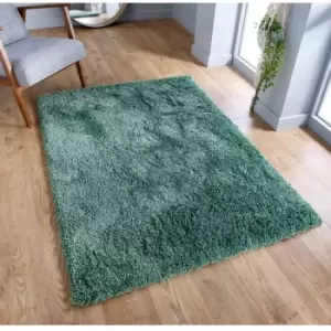 Image of Oriental Weavers Serene Sage Green Rug - 60x120cm
