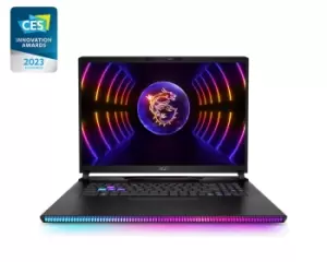 Image of MSI Gaming GE78HX 13VG-009UK Raider i7-13700HX Notebook 43.2 cm...