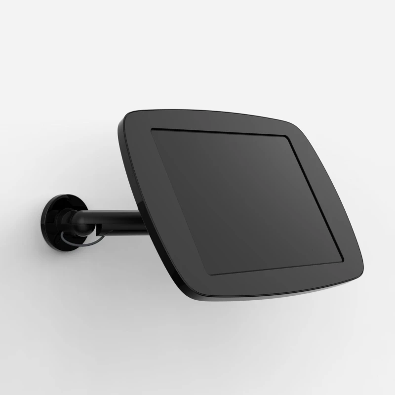 Image of Bouncepad Original Reach Samsung Galaxy Tab S8+ 12.4 (2022) Black Covered Front Camera and Home Button RCH-B1-TS8P-MG