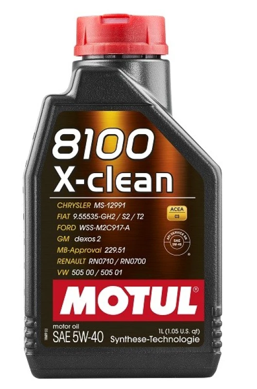 Image of MOTUL 109227 Engine oil 8100 XPOWER 10W60 DE Capacity: 1l, 5W-40 Engine Oil (1862)