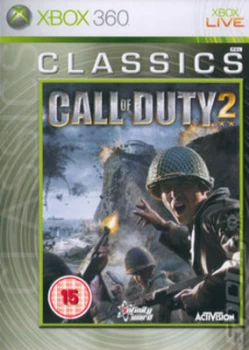 Image of Call of Duty 2 Xbox 360 Game