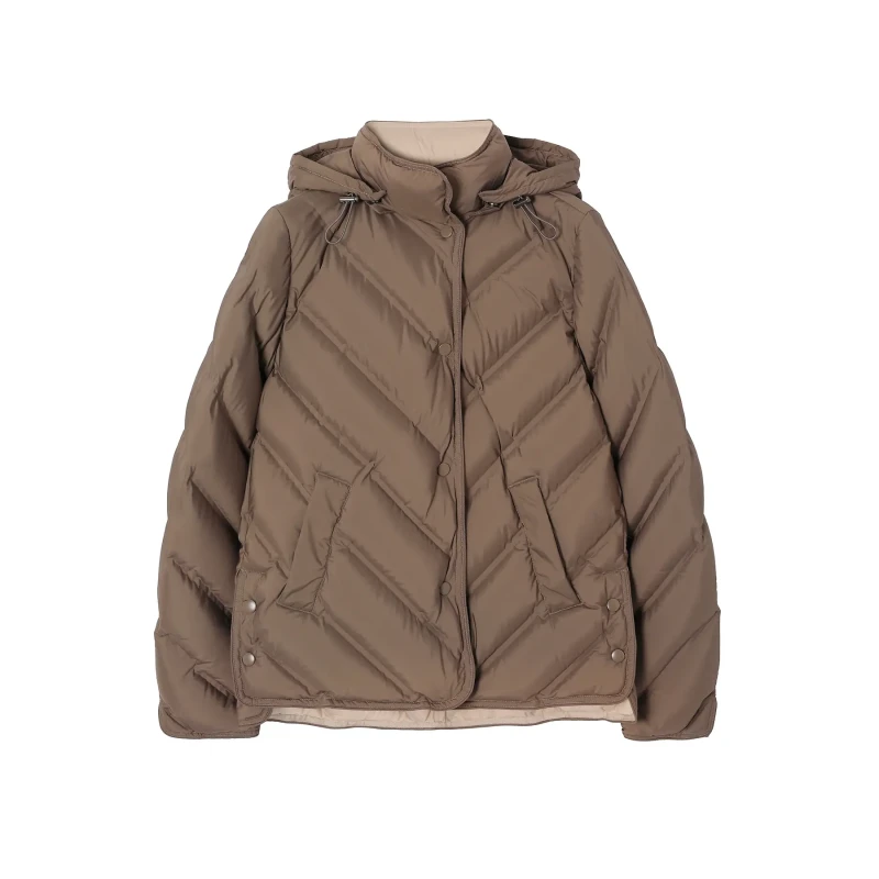 Image of Tatuum Womens down jacket Tatuum Marantinaka Beige Female 42